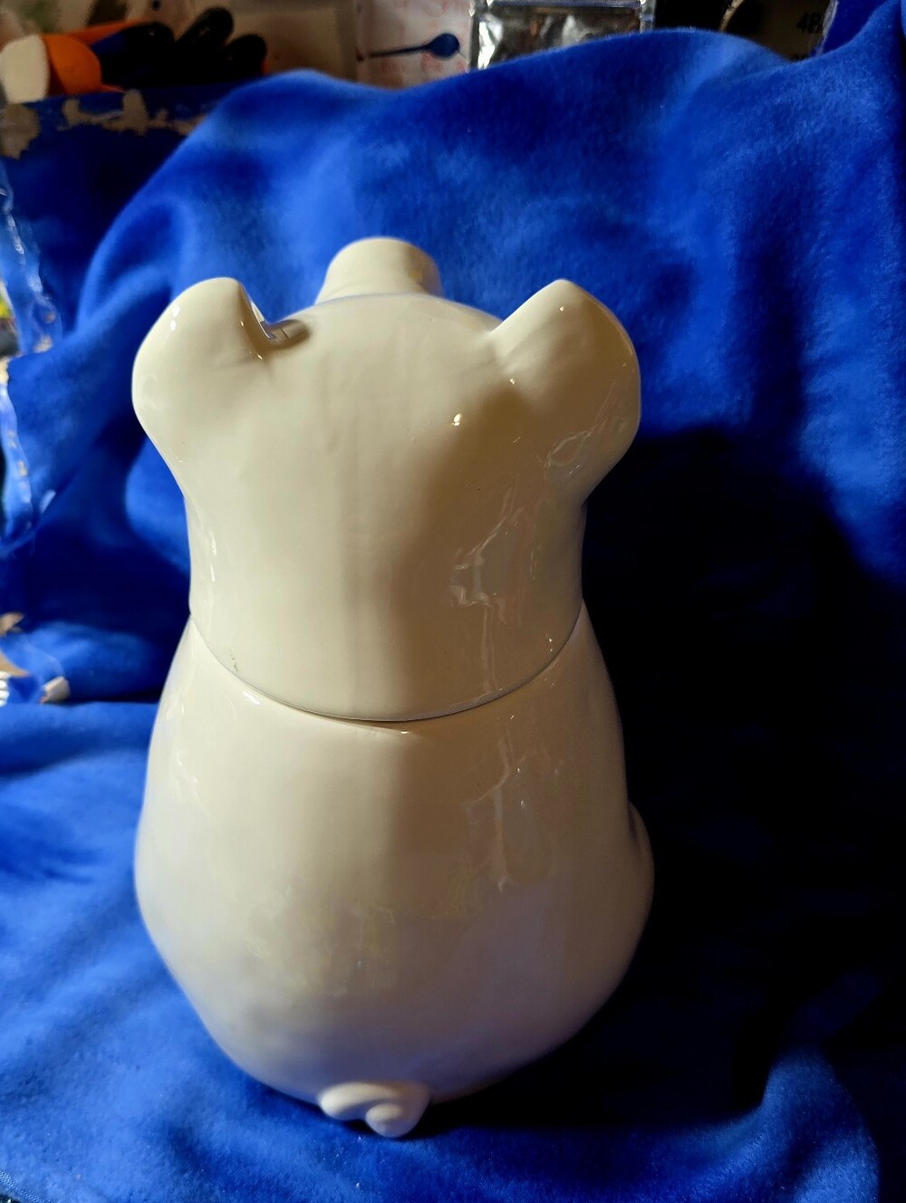 PIG COOKIE JAR - Picture 6 of 6